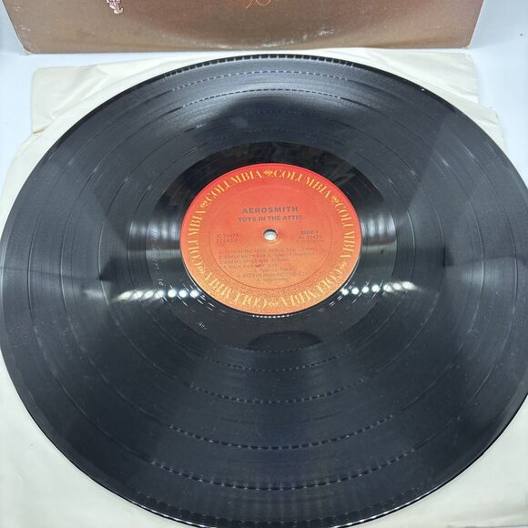 Aerosmith ~Toys in the Attic~ Vinyl Columbia JC 33479 1976 - GRG Tested - Picture 4 of 7